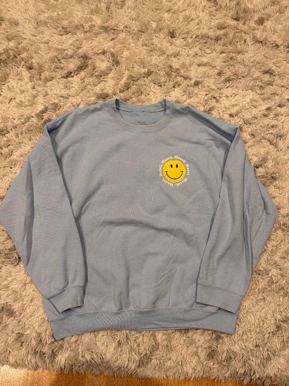 Hazel Boutique Smile Crewneck